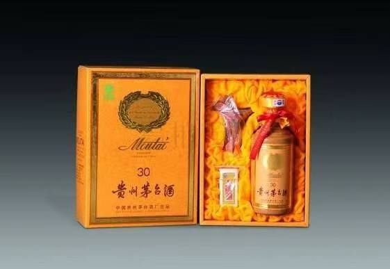 渔薪镇年份茅台酒回收